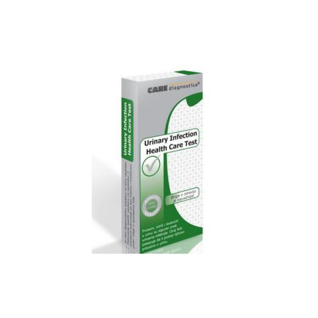 Urinary infection health care test - Online Apoteka Urinary infection health care test